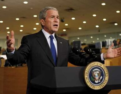 Miniatura: Ostatnie orędzie Busha