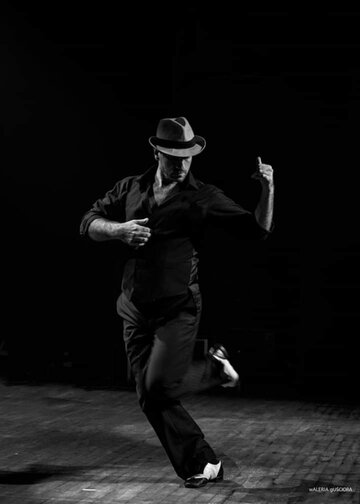 Piotr Woźniak, instruktor tanga