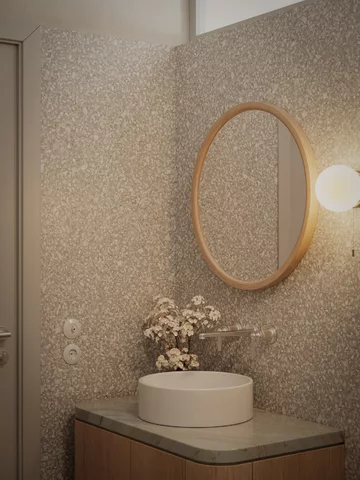 Minimalistyczne mieszkanie w Kijowie, projekt Hi atelier Hi atelier, Ihor Havrylenko, Ukraina