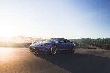 Porsche Taycan Turbo GT z&nbsp;pakietem Weissach