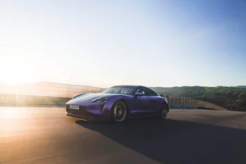 Porsche Taycan Turbo GT z pakietem Weissach 