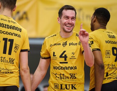 Miniatura: Ten siatkarz może być nowym liderem...