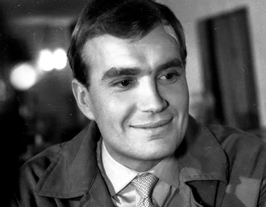 Miniatura: Gwiazdor „Krzyżaków” u szczytu sławy był...