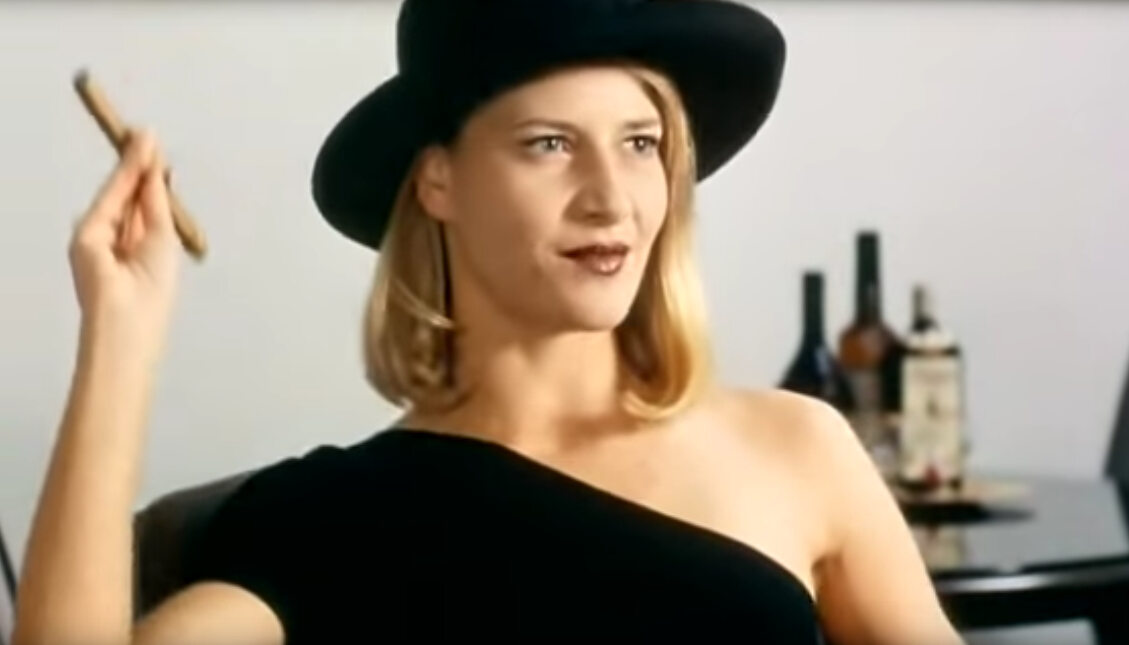 Małgorzata Kożuchowska w filmie „Kiler” (1997) 