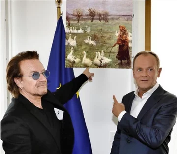 Mem po spotkaniu Bono-Tusk 