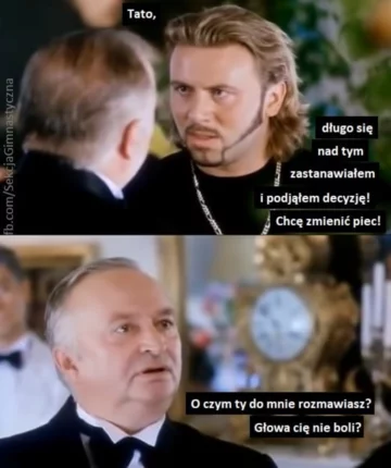 Mem o zmianie pieca 