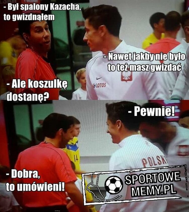 Memy po meczu Polska-Kazachstan 