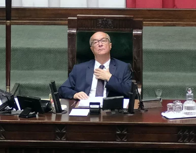 Miniatura: Czarzasty broni Berka i uderza w...