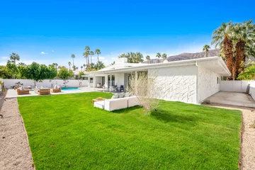 Modernistyczny dom w Palm Spring, projekt Charles du Bois TopTen, Palm Spring, Charles du Bois