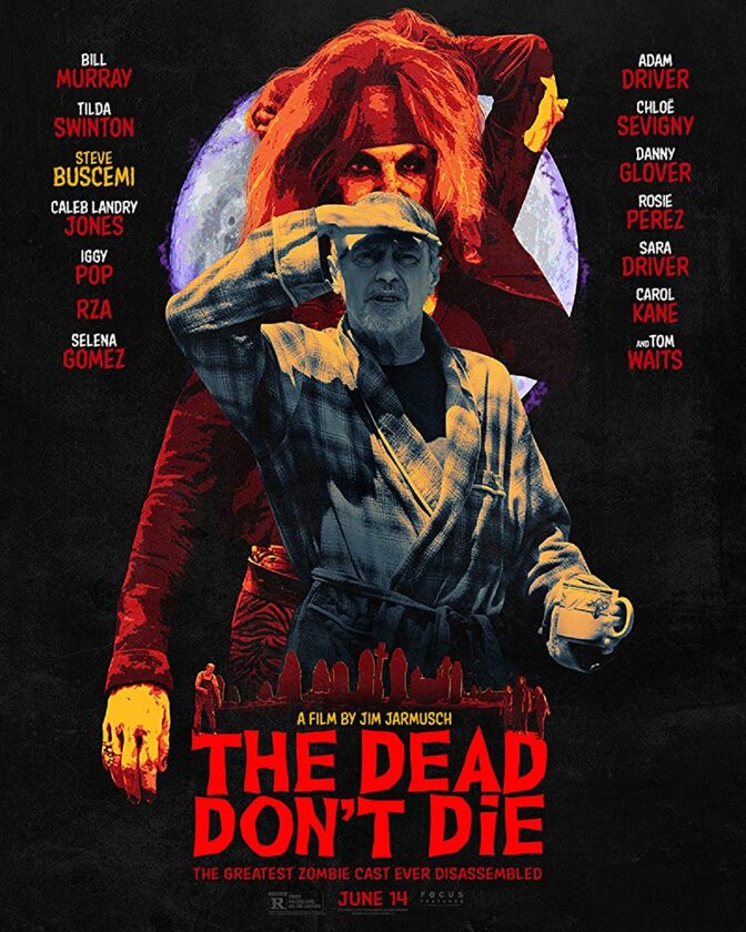 Steve Buscemi i na plakacie filmu „The Dead Don't Die” 