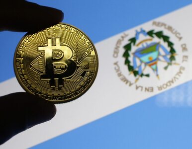 Miniatura: Bitcoin spada, a prezydent Salwadoru...