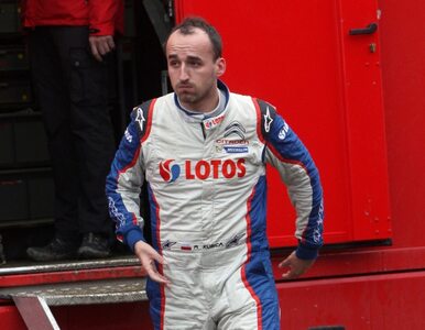 Miniatura: Kubica wciąż chce wrócić do Formuły 1