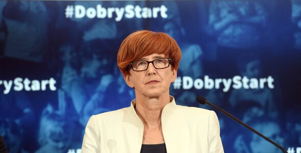 Miniatura: Elżbieta Rafalska