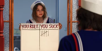 Maya Hawke w "Stranger Things" 