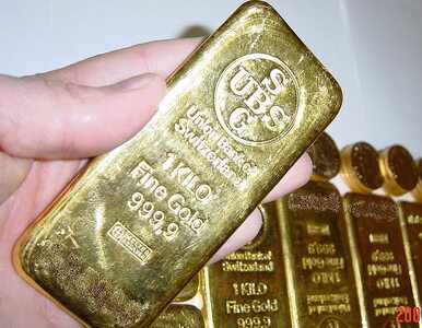 Miniatura: Rosja wyprzedaje złoto