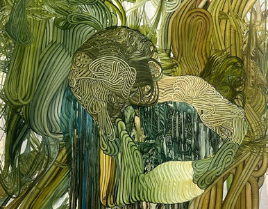 Miniatura: Edyta Hul na Warsaw Gallery Weekend. Nowa...