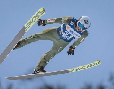 Miniatura: Kamil Stoch na podium konkursu PŚ w...