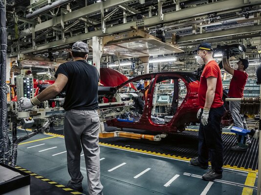 Miniatura: Fabryka Toyoty