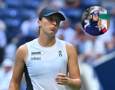 Miniatura: Iga Świątek ze wsparciem dla Lindsey Vonn....