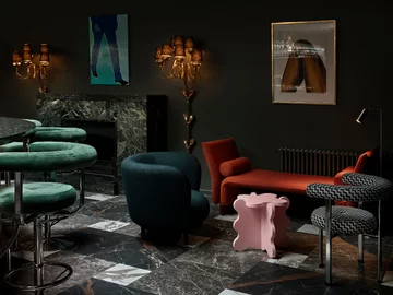 Wnętrza kultowego hotelu Torni w Helsinkach, projekt Fyra v2com, 5941-01