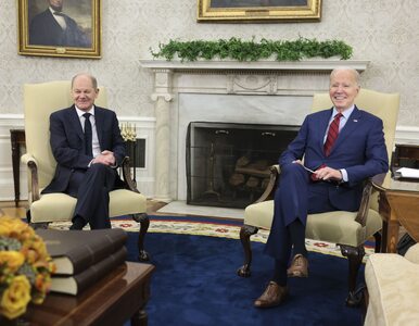 Miniatura: Spotkanie Scholz – Biden w Waszyngtonie. O...