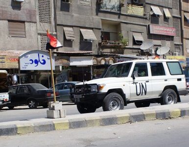 Miniatura: ONZ kończy misję obserwacyjną w Syrii