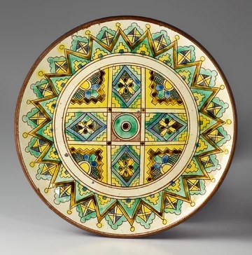 Talerz, Huculszczyzna (Ukraina) Muzeum Narodowe we Wrocławiu, Wiwat Muzeum, wystawa