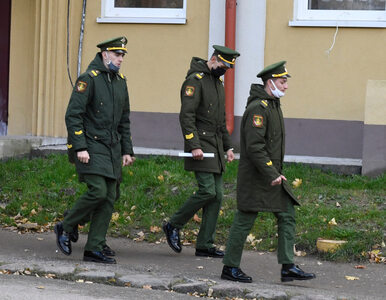 Miniatura: Rosja przeniosła 12 tys. żołnierzy....