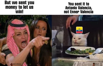 Memy po otwarciu mundialu w Katarze 