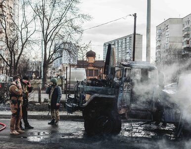 Miniatura: Wojna na Ukrainie. Rząd pokazał wymowną...