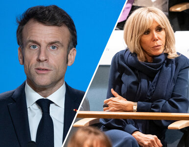 Miniatura: Rozsiewali plotki, że Brigitte Macron była...