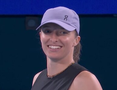 Miniatura: Iga Świątek ponownie numerem 1. Kibice...