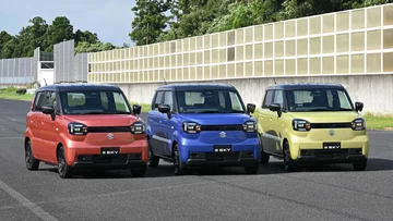 Suzuki e-Sky 2027 Suzuki e-SKY niedługo trafi do Polski.