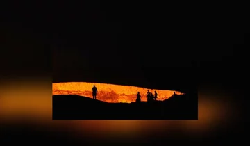 Krater Darvaza 
