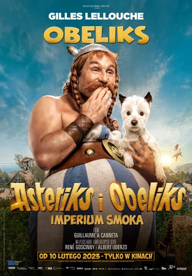 „Asteriks i Obeliks: Imperium smoka”