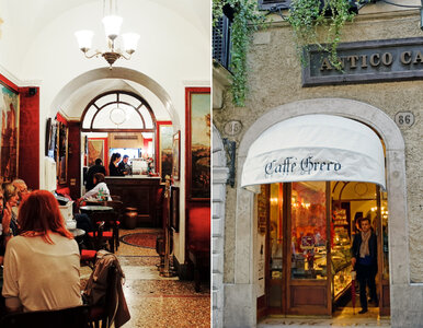 Miniatura: Turyści pili tu kawę od 260 lat. Włoska...