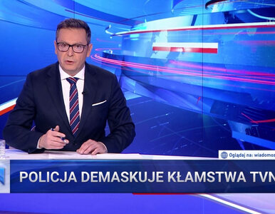 Miniatura: „Wiadomości” TVP uderzyły w TVN. „Fakty...