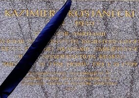 Miniatura: Prof. Jurczyszyn: Kazimierz Kostanecki –...