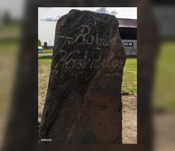 Drogowskazy znajdowały się na trzech różnych posesjach 