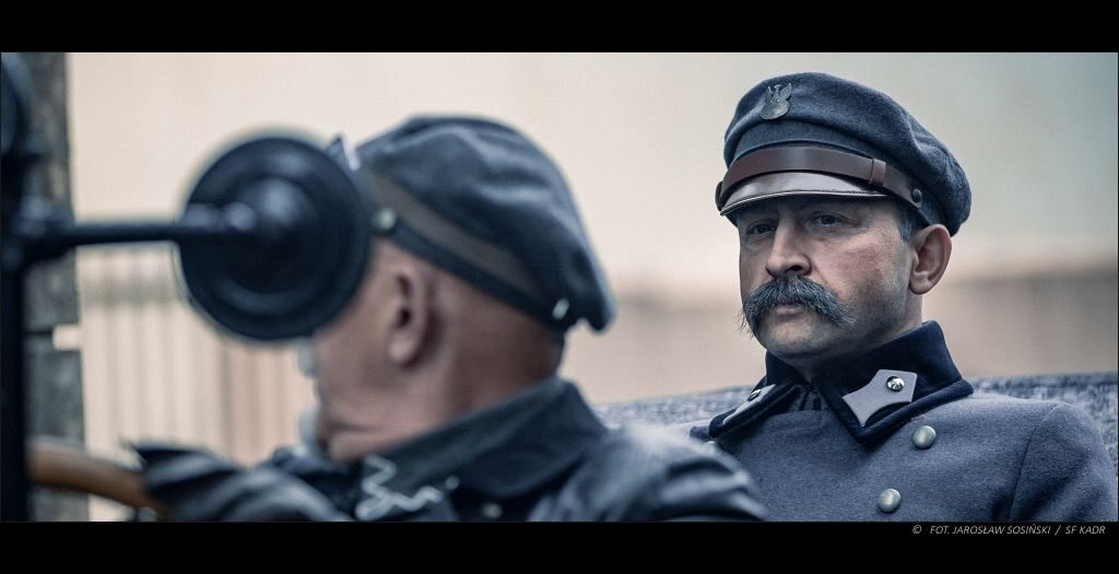Zdjęcia z filmu „Piłsudski” 