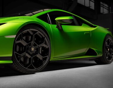 Miniatura: Lamborghini z nową premierą. Oto Huracán...