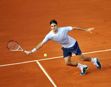 Miniatura: Federer w ćwierćfinale Wielkiego Szlema po...