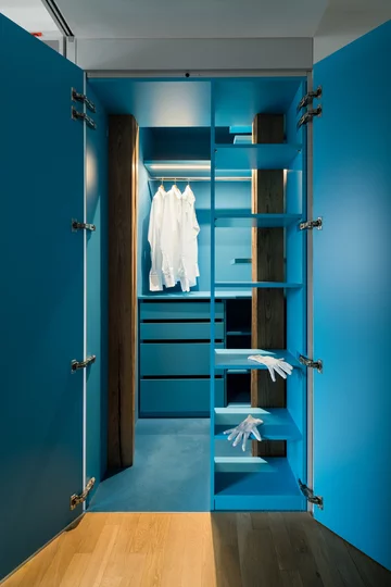 Mieszkanie na poddaszu, projekt Esté Architekti Linka, Esté Architekti, poddasze, obrazy