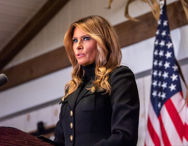 Miniatura: Melania Trump napisała poruszający list do...