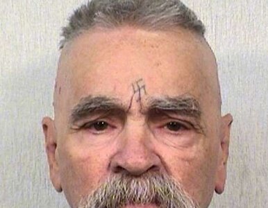 Miniatura: Seryjny morderca Charles Manson...