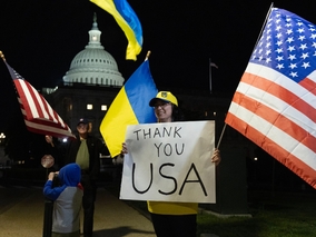 Miniatura: Amerykańska pomoc dla Ukrainy. „Dziwne...