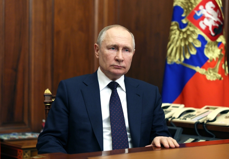 Władimir Putin podpisał dekret. Chodzi o&nbsp;wiosenny pobór do&nbsp;wojska