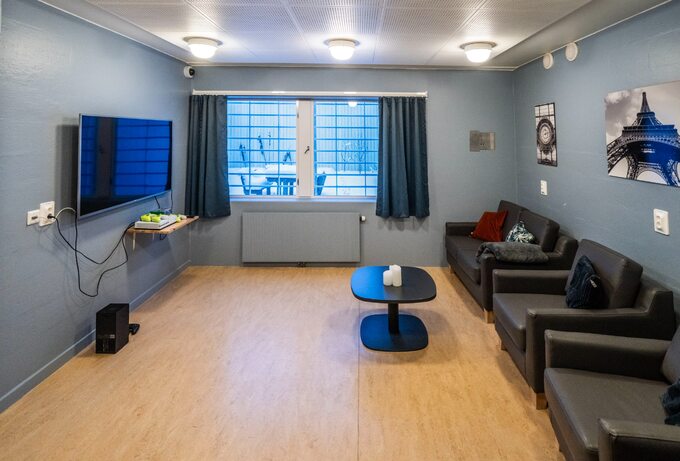 Pomieszczenia dostępne na wyłączność Andersa Breivika