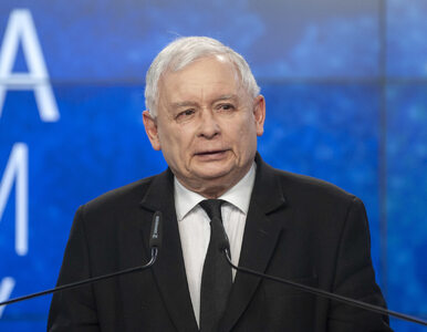 Miniatura: Kaczyński: Jesteśmy gotowi uchwalić...