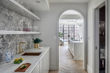 Wnętrza kamienicy na&nbsp;Brooklynie, projekt BAAO Architects